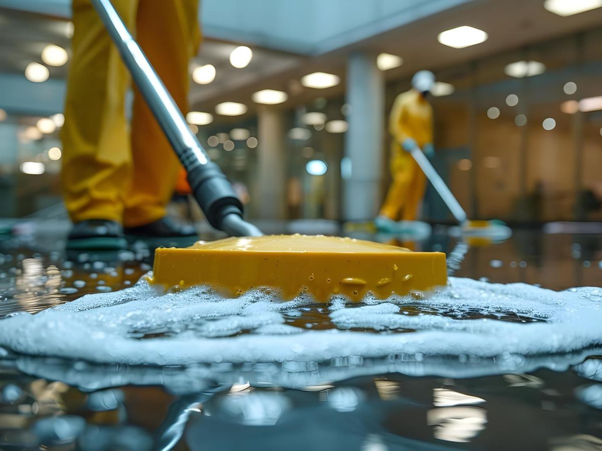 Czyszczenie obiektów komercyjnych – praktyczny poradnik dla profesjonalistów